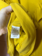 Load image into Gallery viewer, XL Ann Taylor Yellow Ruffle Sleeve Sweatshirt
