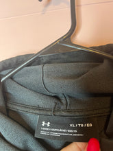 Load image into Gallery viewer, XL Under Armour Gray Cowl Neck Top
