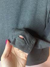 Load image into Gallery viewer, XL Under Armour Gray Cowl Neck Top
