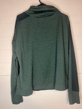 Load image into Gallery viewer, XL Under Armour Gray Cowl Neck Top
