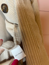 Load image into Gallery viewer, XL Tan Corduroy Cropped Jacket
