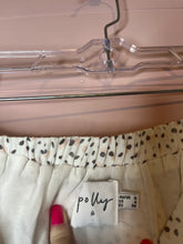 Load image into Gallery viewer, Size 4 Princess Polly White Polka Dot Ruffle Mini Skirt
