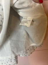 Load image into Gallery viewer, Size 4 Princess Polly White Polka Dot Ruffle Mini Skirt
