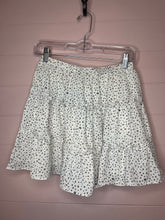 Load image into Gallery viewer, Size 4 Princess Polly White Polka Dot Ruffle Mini Skirt
