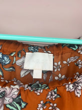Load image into Gallery viewer, Medium Karlie Orange Floral Off Shoulder Boho Top
