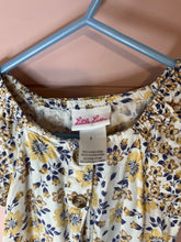 Load image into Gallery viewer, 4T Little Lass Floral Boho Ruffle Dress
