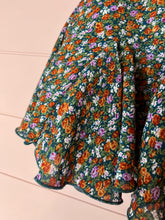 Load image into Gallery viewer, Small Entro Floral Ruffle Mini Skirt With Built In Shorts
