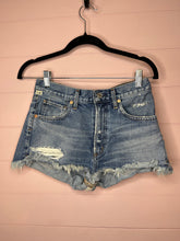 Load image into Gallery viewer, Size 26 Citizens Of Humanity Danielle Cut Off Short Premium Vintage Denim Jean Shorts
