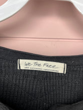 Load image into Gallery viewer, Large Free People Gray Everest Waffle-Knit Henley
