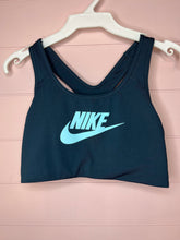 Load image into Gallery viewer, Large Nike Dri-Fit Blue Sports Bra
