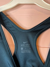Load image into Gallery viewer, Large Nike Dri-Fit Blue Sports Bra
