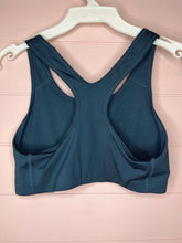 Load image into Gallery viewer, Large Nike Dri-Fit Blue Sports Bra
