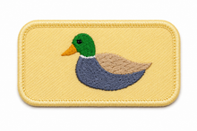 Load image into Gallery viewer, Yellow Mallard Duck Iron On Patch
