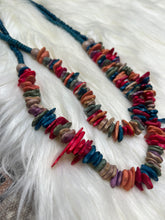 Load image into Gallery viewer, Colorful Boho Double Stranded Necklace
