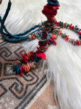 Load image into Gallery viewer, Colorful Boho Double Stranded Necklace
