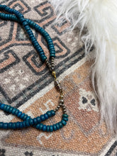Load image into Gallery viewer, Colorful Boho Double Stranded Necklace
