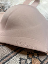 Load image into Gallery viewer, 36DD Lululemon Light Pink Lightly Padded Bra
