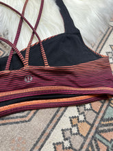 Load image into Gallery viewer, Size 8 Lululemon Stripped Sports Bra
