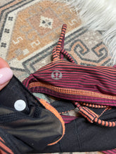 Load image into Gallery viewer, Size 8 Lululemon Stripped Sports Bra
