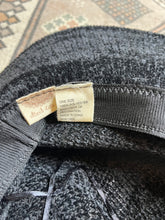 Load image into Gallery viewer, Altar’d State Black Hat With Braided Brown Rope
