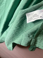 Load image into Gallery viewer, XL A New Day NWT Sage Green Long Sleeve Boho Shift Dress
