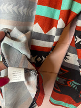 Load image into Gallery viewer, Small Sterling Kreek Western Print Cardigan
