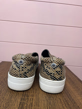 Load image into Gallery viewer, Size 10 Steve Madden Snake Print Slip On Sneakers
