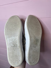Load image into Gallery viewer, Size 10 Steve Madden Snake Print Slip On Sneakers
