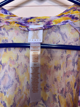 Load image into Gallery viewer, XS/S Savage X Fenty Sheer Multi Color Long Duster
