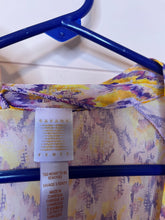 Load image into Gallery viewer, XS/S Savage X Fenty Sheer Multi Color Long Duster
