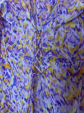 Load image into Gallery viewer, XS/S Savage X Fenty Sheer Multi Color Long Duster
