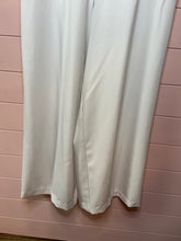 Load image into Gallery viewer, Size 16 Julia Jordan Plus Size White One Shoulder Ruffle Jump Suit
