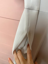 Load image into Gallery viewer, Size 16 Julia Jordan Plus Size White One Shoulder Ruffle Jump Suit
