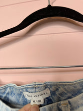Load image into Gallery viewer, Size 6/28 Good American High Rise Light Wash Denim Jeans
