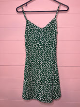Load image into Gallery viewer, Size 4 Princess Polly Green Floral Slip Dress
