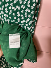 Load image into Gallery viewer, Size 4 Princess Polly Green Floral Slip Dress

