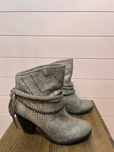 Load image into Gallery viewer, 9.5 Not Rated Western Boho Rhinestone Heeled Cowgirl Boots
