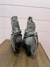 Load image into Gallery viewer, 9.5 Not Rated Western Boho Rhinestone Heeled Cowgirl Boots

