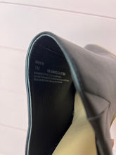 Load image into Gallery viewer, Size 7 Abound Black Heeled Mule Clogs
