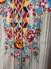Load image into Gallery viewer, Medium Savanna Jane Boho Embroidered Tank Top

