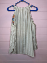 Load image into Gallery viewer, Medium Savanna Jane Boho Embroidered Tank Top
