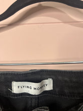 Load image into Gallery viewer, Size 24 Flying Tomato Black High Rise Distressed Denim Jeans
