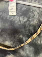 Load image into Gallery viewer, Medium Lucky &amp; Blessed Tye Die Leopard Cowboys Serape Print Western Punchy Tank Top
