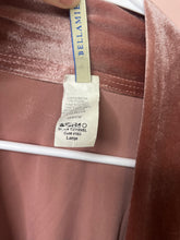 Load image into Gallery viewer, Large Bellamie Pink Crushed Velvet Cardigan
