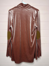 Load image into Gallery viewer, Large Bellamie Pink Crushed Velvet Cardigan
