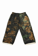3T Trail Crest Fleece Camo Pants