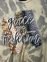 Load image into Gallery viewer, Large Bella &amp; Canvas Leopard Bleach Dyed Christian Graphic Short Sleeve T-Shirt
