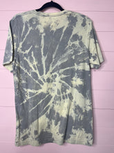 Load image into Gallery viewer, Large Bella &amp; Canvas Leopard Bleach Dyed Christian Graphic Short Sleeve T-Shirt
