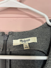 Load image into Gallery viewer, Large Madewell Gray Knit Fit &amp; Flare Dress
