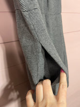 Load image into Gallery viewer, Large Madewell Gray Knit Fit &amp; Flare Dress
